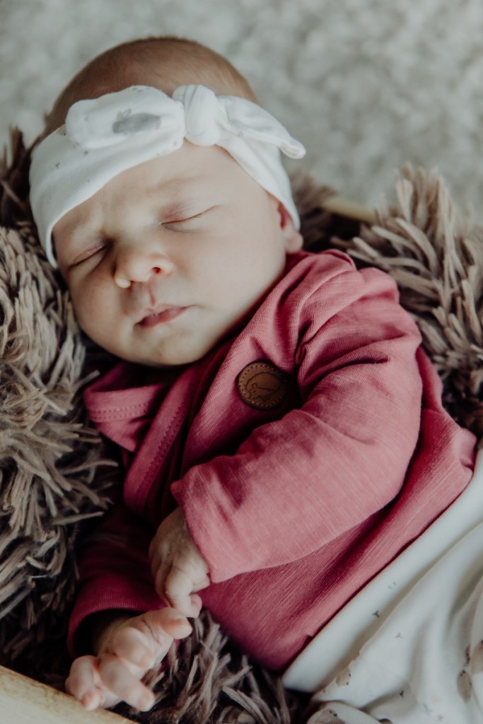 Fotografin aus Rostock hat schlafendes Baby fotografiert.